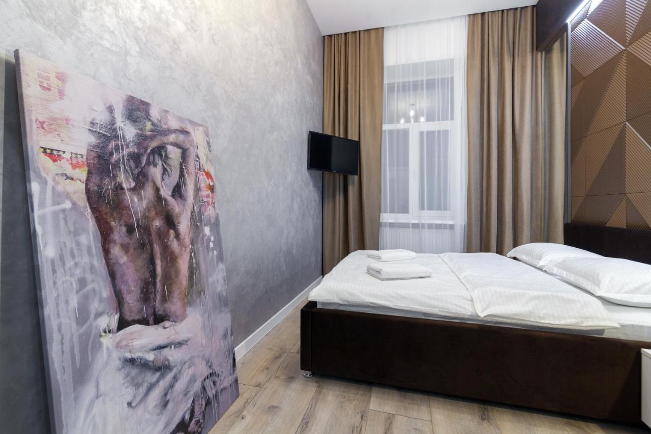 Апартамент З Дизайнерським Ремонтом Lviv Extérieur photo
