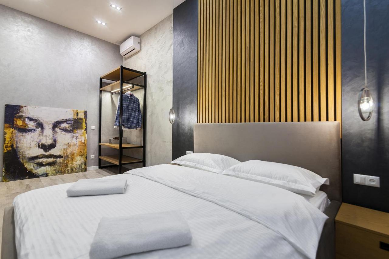 Апартамент З Дизайнерським Ремонтом Lviv Extérieur photo