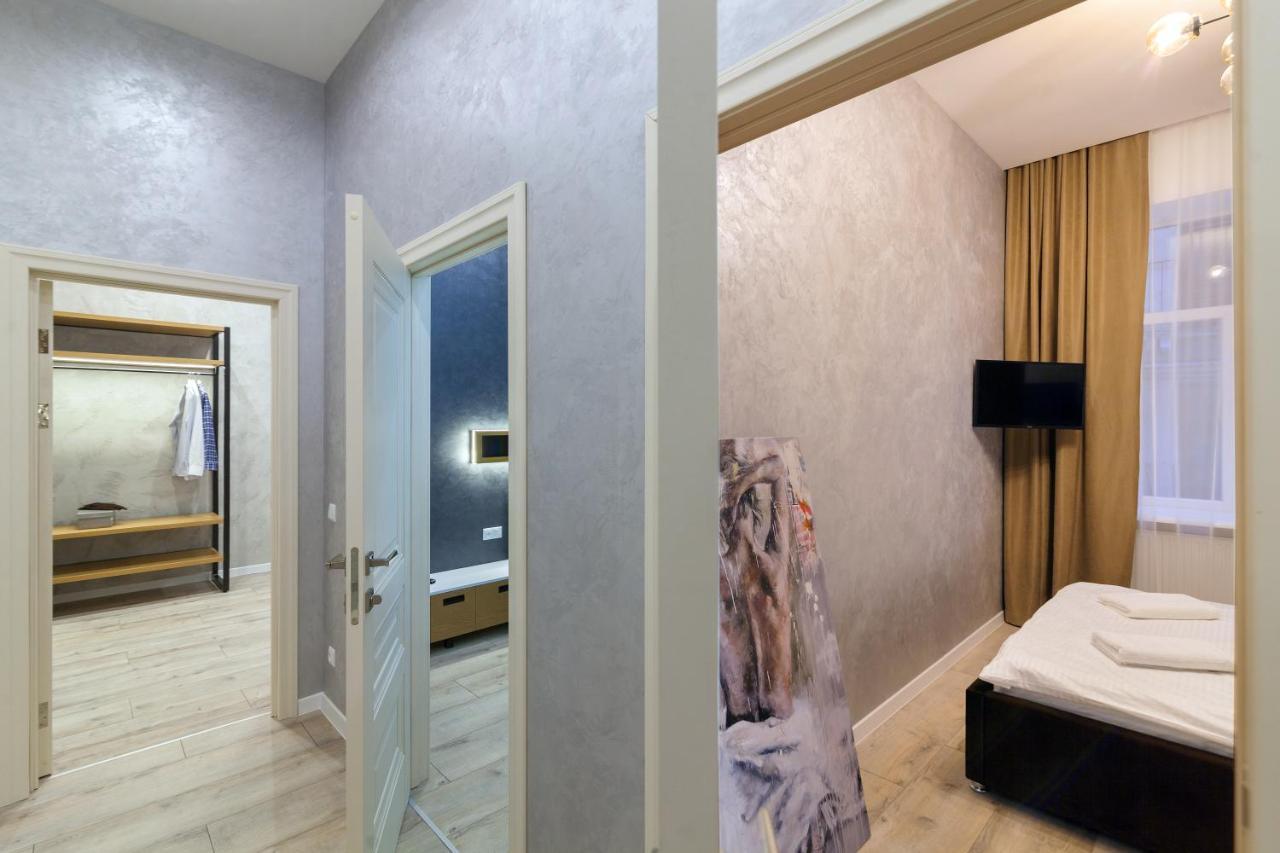 Апартамент З Дизайнерським Ремонтом Lviv Extérieur photo