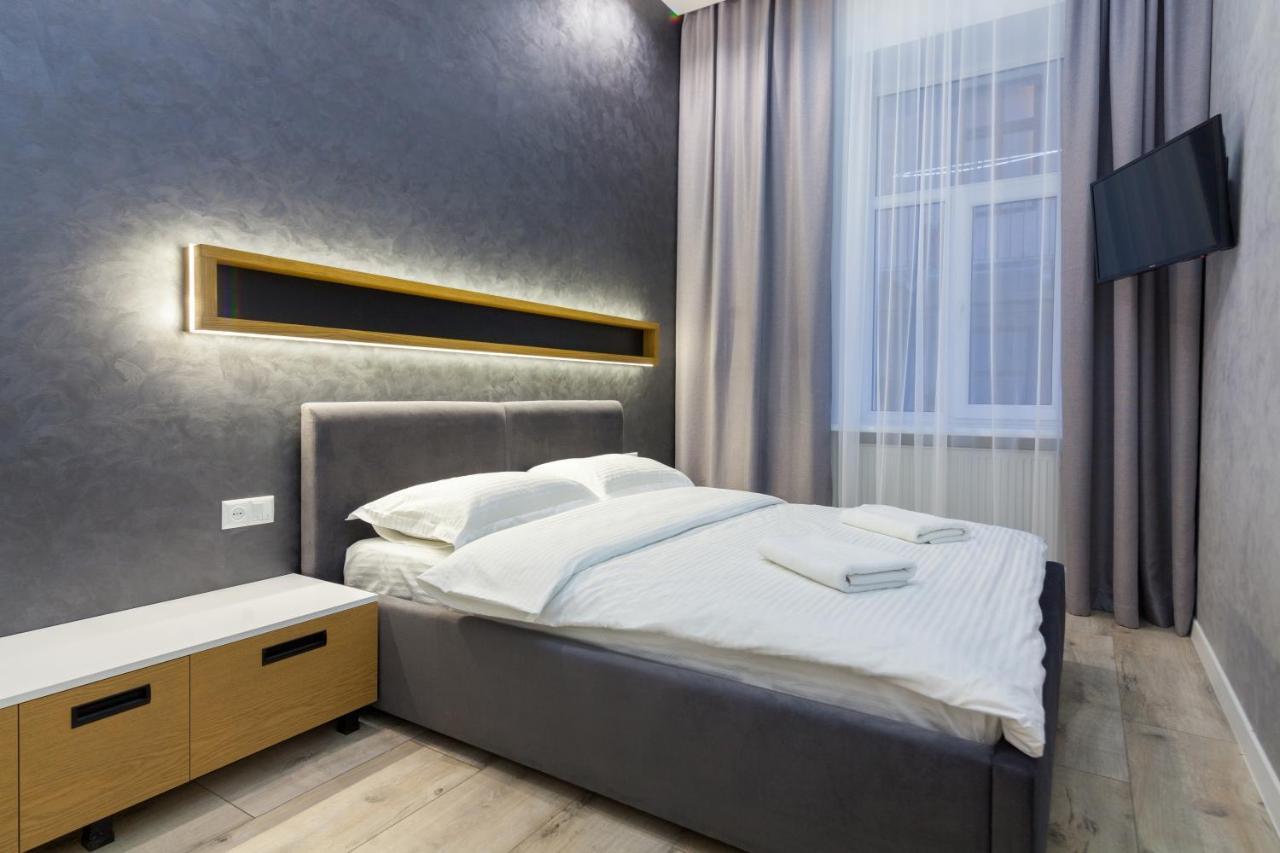 Апартамент З Дизайнерським Ремонтом Lviv Extérieur photo