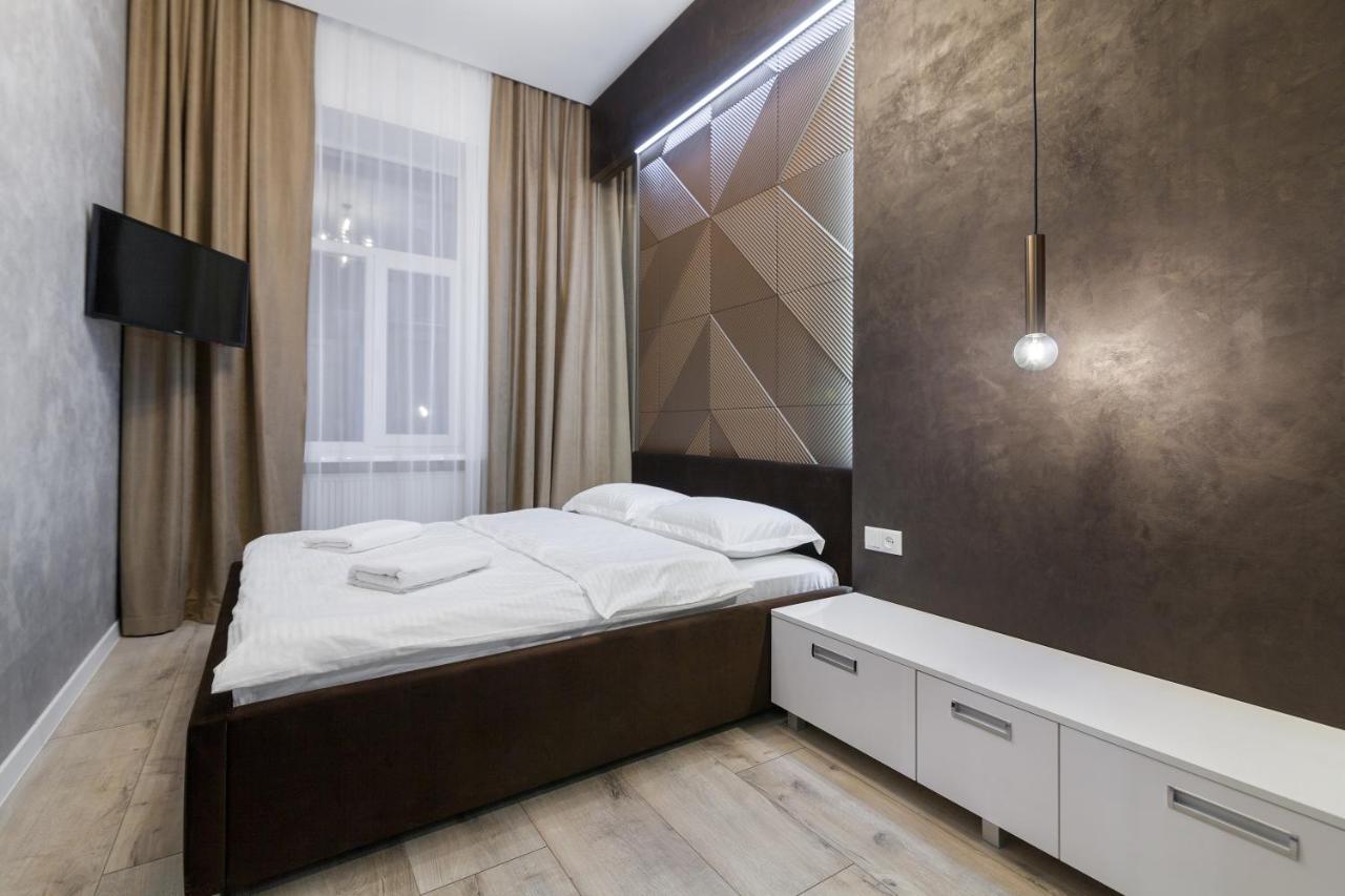 Апартамент З Дизайнерським Ремонтом Lviv Extérieur photo