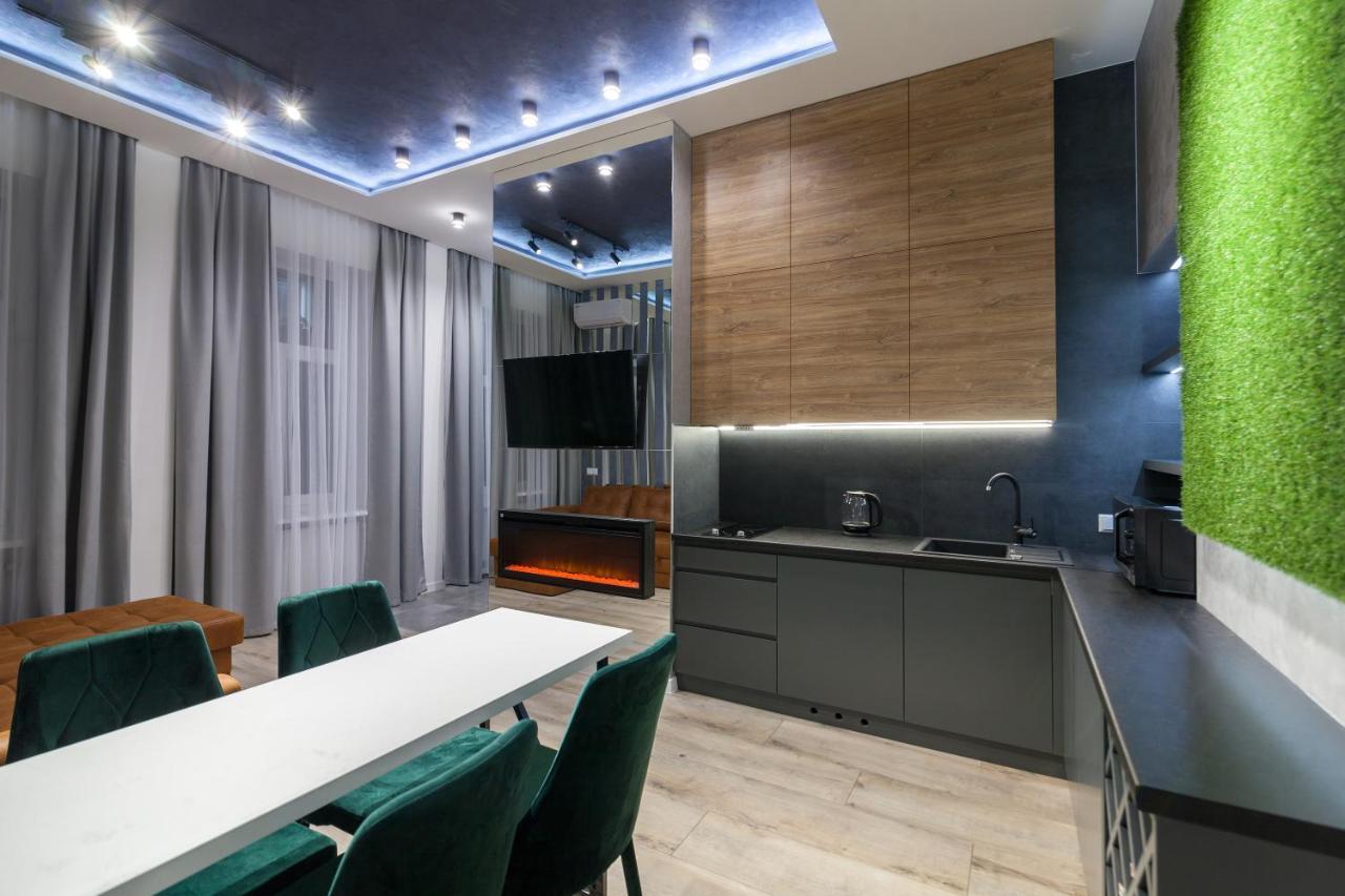Апартамент З Дизайнерським Ремонтом Lviv Extérieur photo